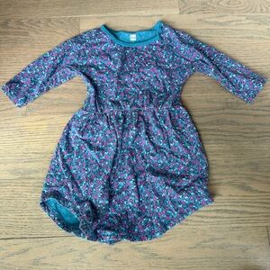 2T Tea Collection floral skater dress